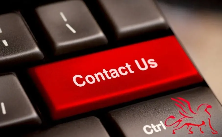 Contact and procurement request entry point